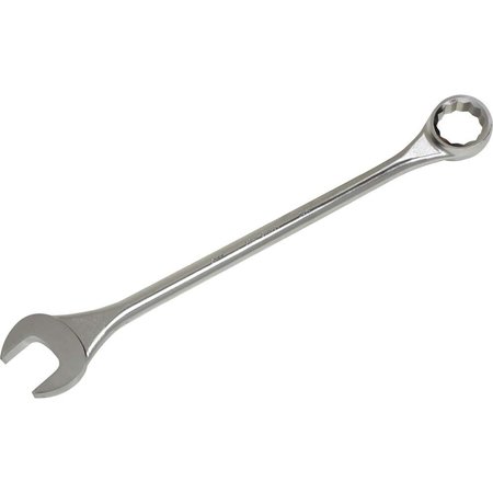 GRAY TOOLS Combination Wrench 60mm, 12 Point, Satin Chrome Finish MC60